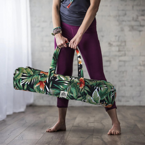 Handmade Yoga Mat Bag,yoga Bag,sports Bags,tote Yoga Sling Bag,pilates Bag,pilates  Mat Bag,woven Yoga Bag,women Bag,woven Cotton Bag WF6 